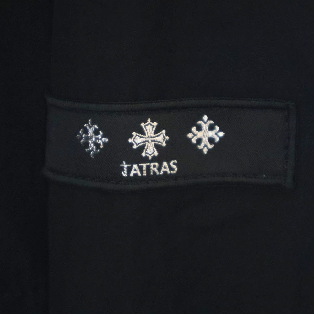 TATRAS(タトラス) PODEGA ポデガ ナイロン シャツジャケット ブラック MTAT25S4972-L