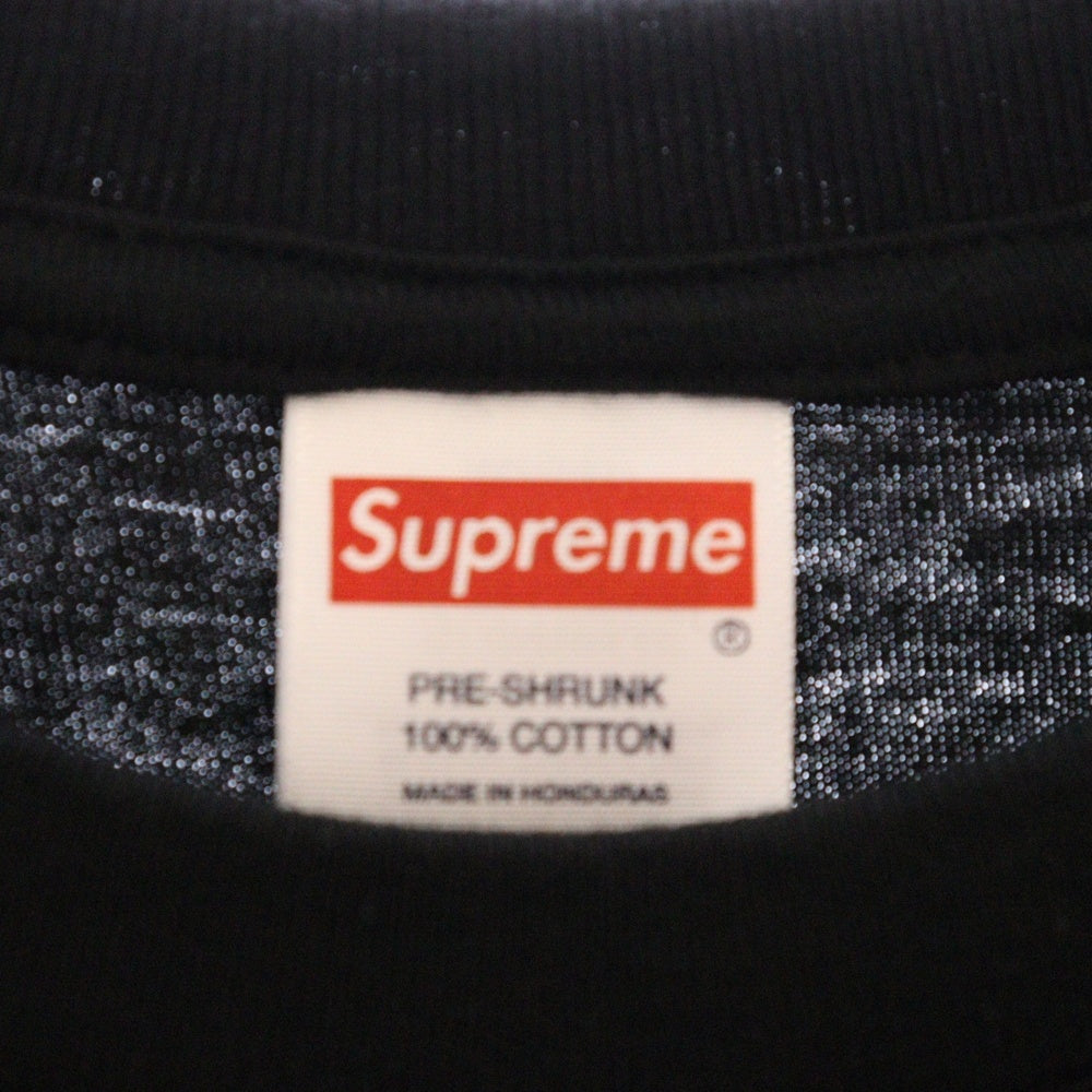 SUPREME(シュプリーム) 24AW Tyler The Creator Tee タイラーザクリエイター フォトプリント クルーネック 半袖Tシャツ カットソー ブラック