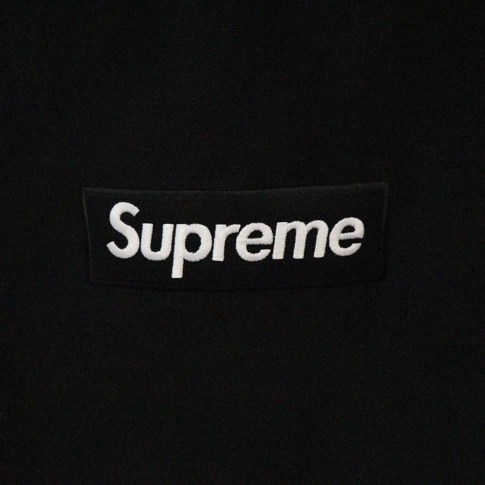 SUPREME(シュプリーム) 21AW Box Logo Hooded Sweatshirt ボックスロゴ プルオーバースウェットパーカー フーディー ブラック