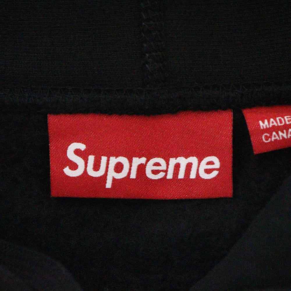 SUPREME(シュプリーム) 21AW Box Logo Hooded Sweatshirt ボックスロゴ プルオーバースウェットパーカー フーディー ブラック