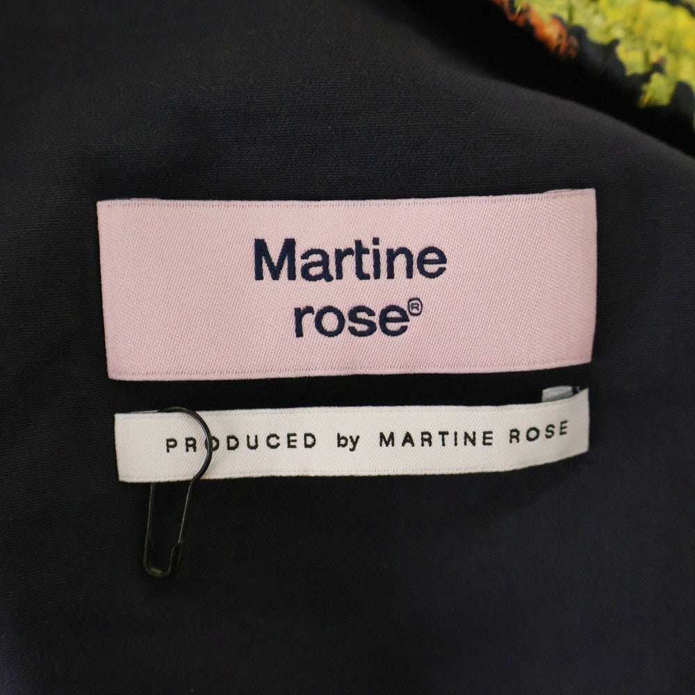 MARTINE ROSE(マーティンローズ) スプラッシュプリント ワイドトラックパンツ マルチ