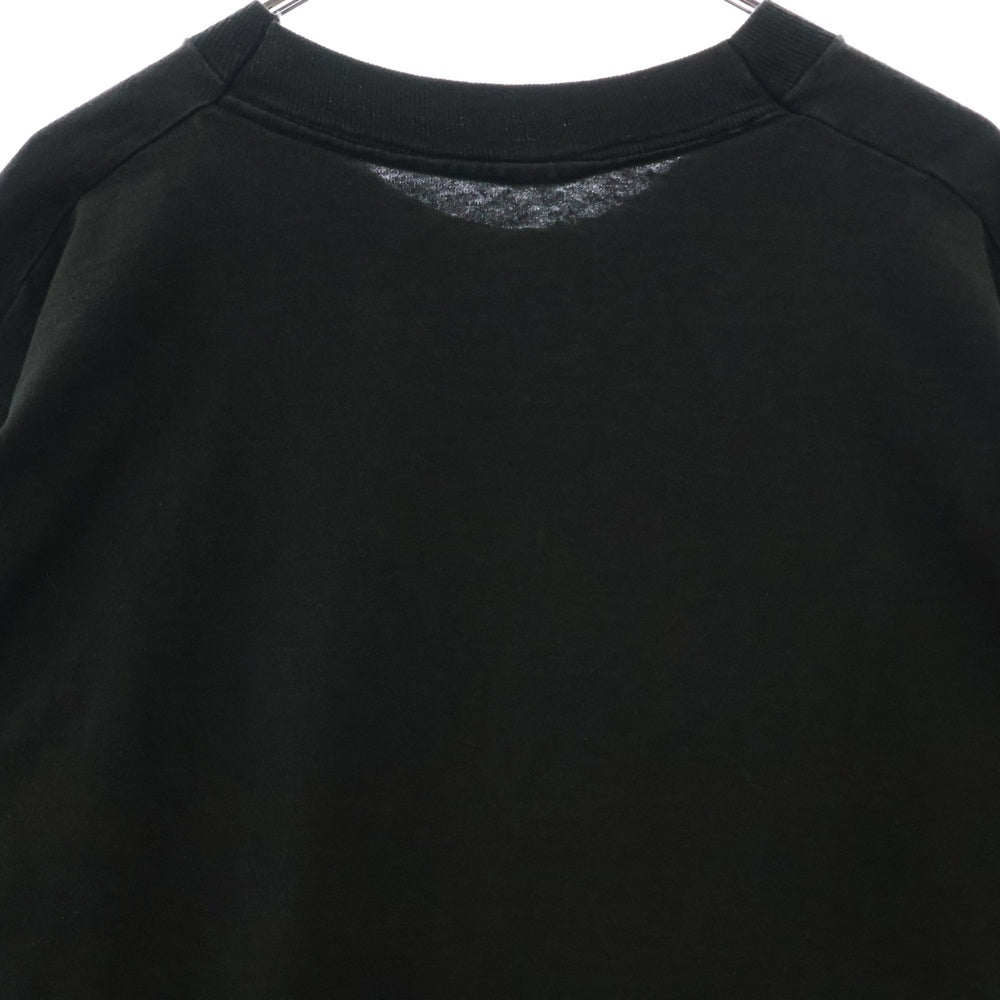 VINTAGE(ヴィンテージ) 90S VINTAGE THE CROW TEE プリント半袖Tシャツ カットソー ブラック