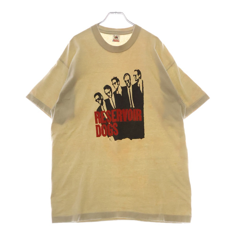 VINTAGE(ヴィンテージ) 90S VINTAGE RESERVOIR DOGS TEE プリント半袖Tシャツ カットソー ホワイト