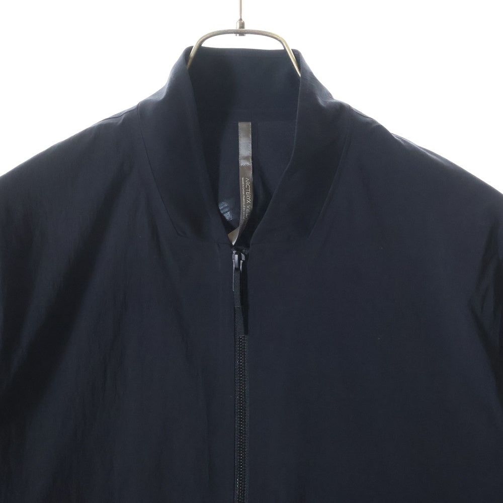 ARC'TERYX VEILANCE(アークテリクス ヴェイランス) DIODE BOMBER JACKET ジップアップナイロンジャケット ブラック X000007719