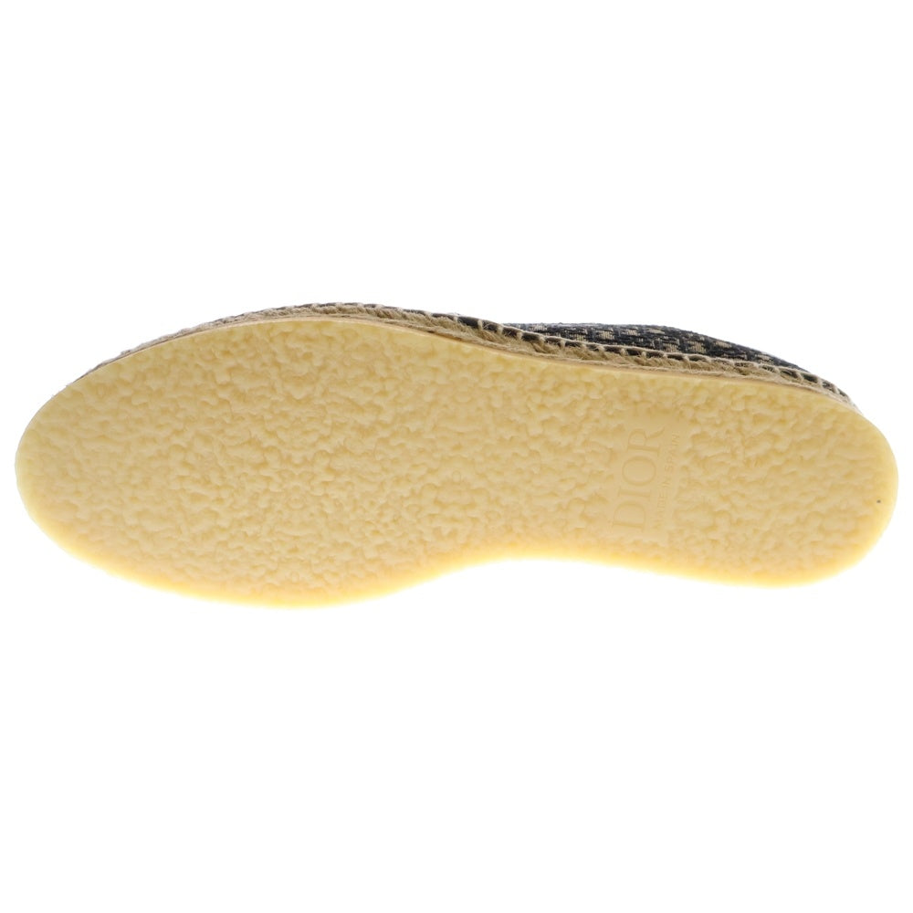 DIOR(ディオール) PARADISE ESPADRILLE JACQUARD オブリークジャガード エスパドリーユ ネイビー 3SA088ZHF56141
