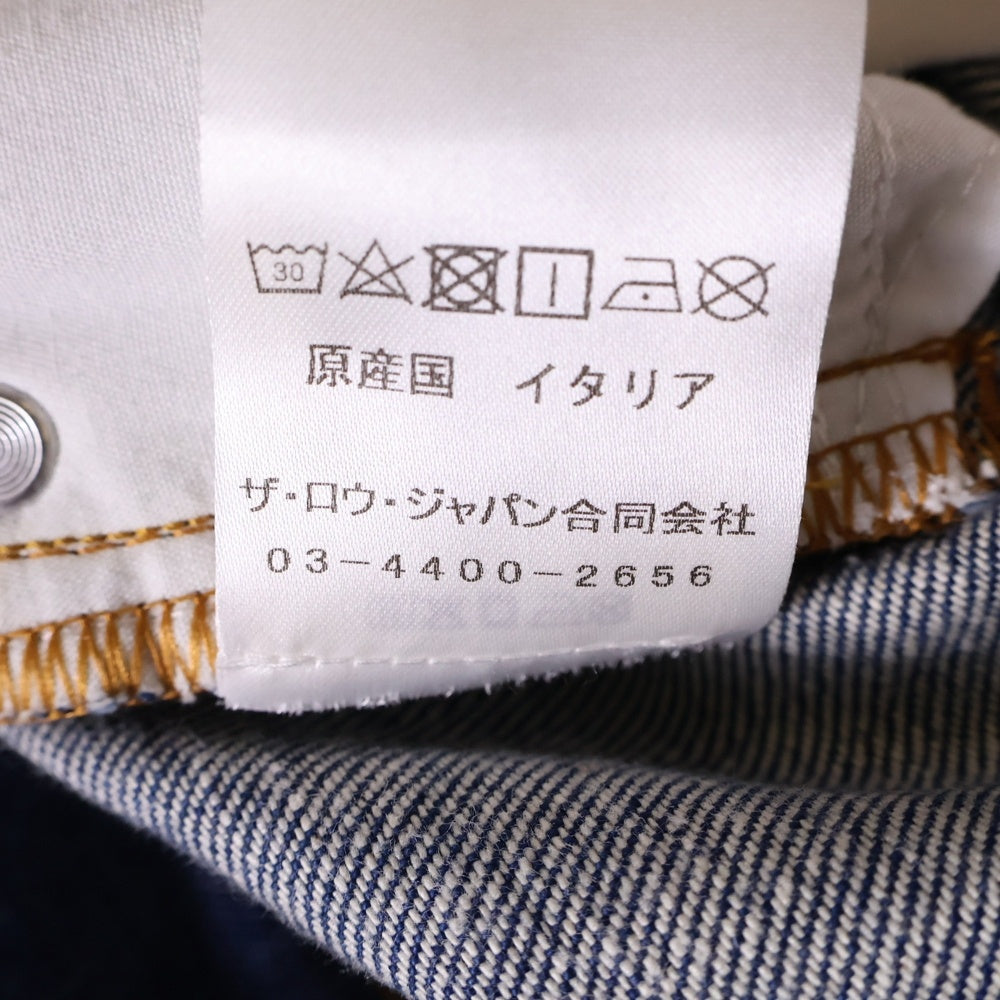 THE ROW(ザロウ) Borjis Jean ストレートデニムパンツ インディゴ 7579W2851 レディース