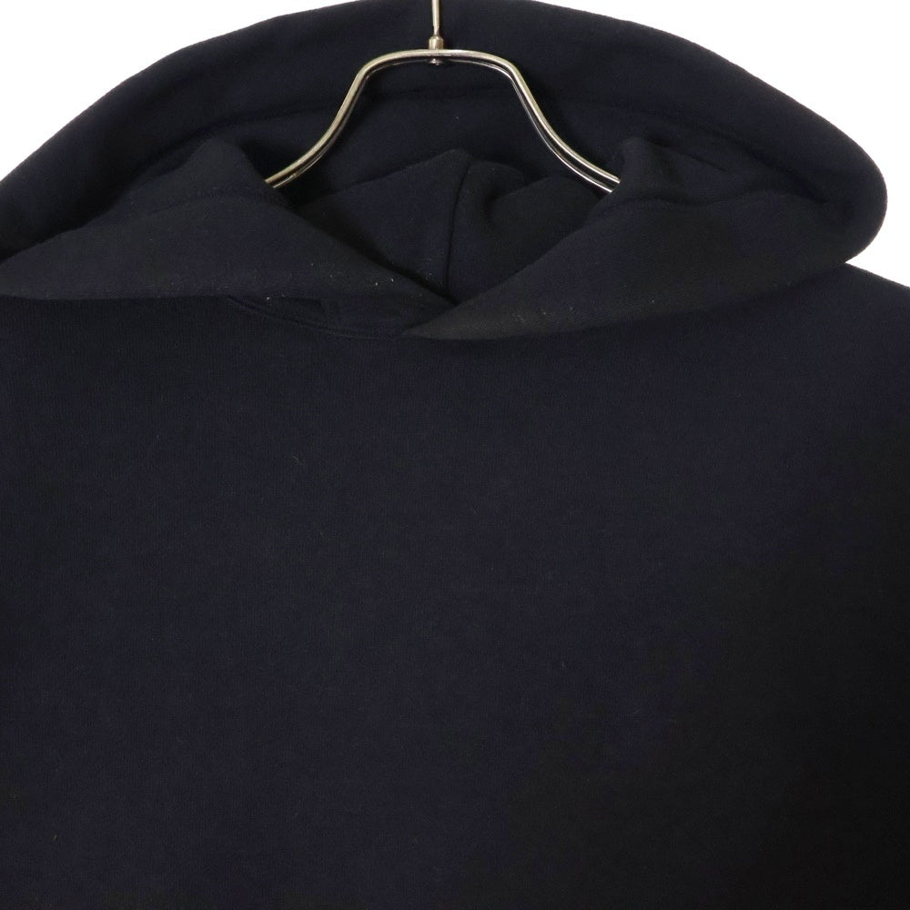 WTAPS(ダブルタップス) 20SS ACADEMY HOODED SWEATSHIRT COPO バックプリント スウェット プルオーバーパーカー ブラック 222ATDT-CSM17