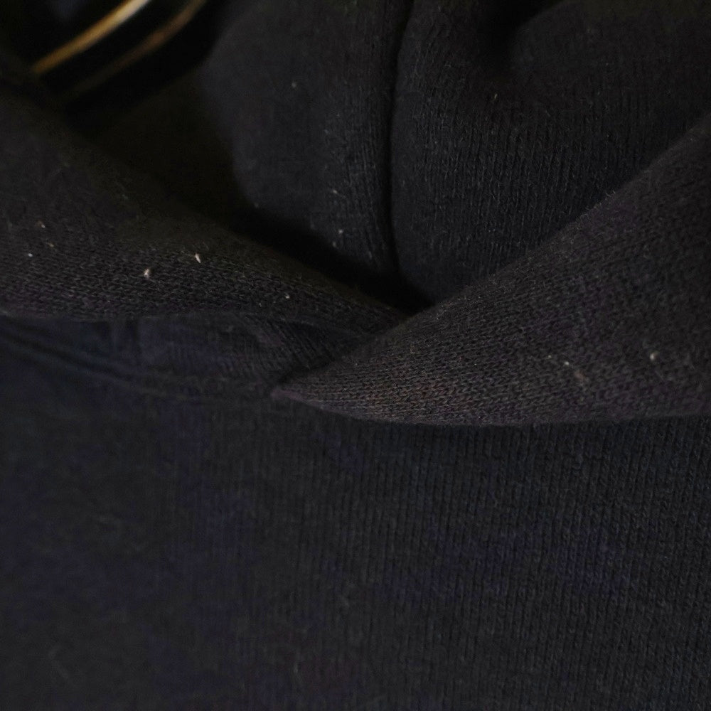 WTAPS(ダブルタップス) 20SS ACADEMY HOODED SWEATSHIRT COPO バックプリント スウェット プルオーバーパーカー ブラック 222ATDT-CSM17