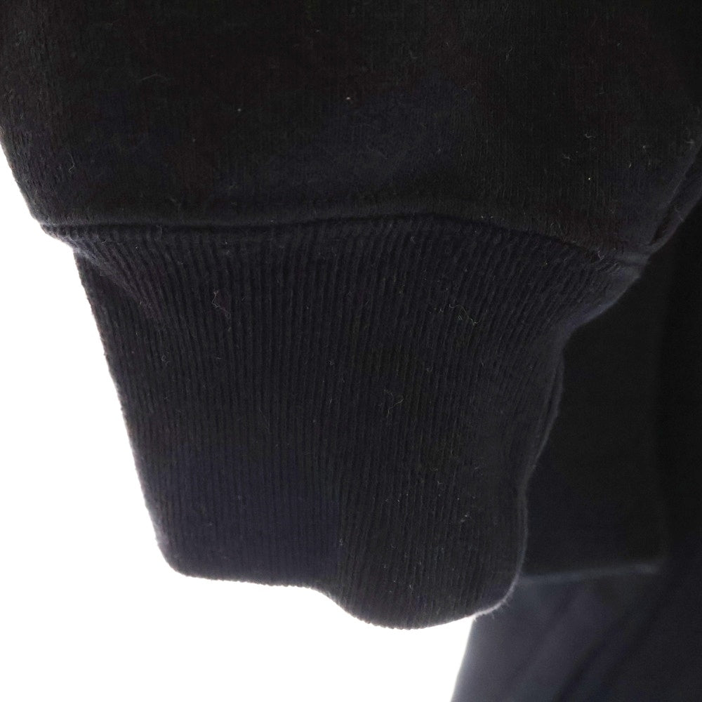 WTAPS(ダブルタップス) 20SS ACADEMY HOODED SWEATSHIRT COPO バックプリント スウェット プルオーバーパーカー ブラック 222ATDT-CSM17