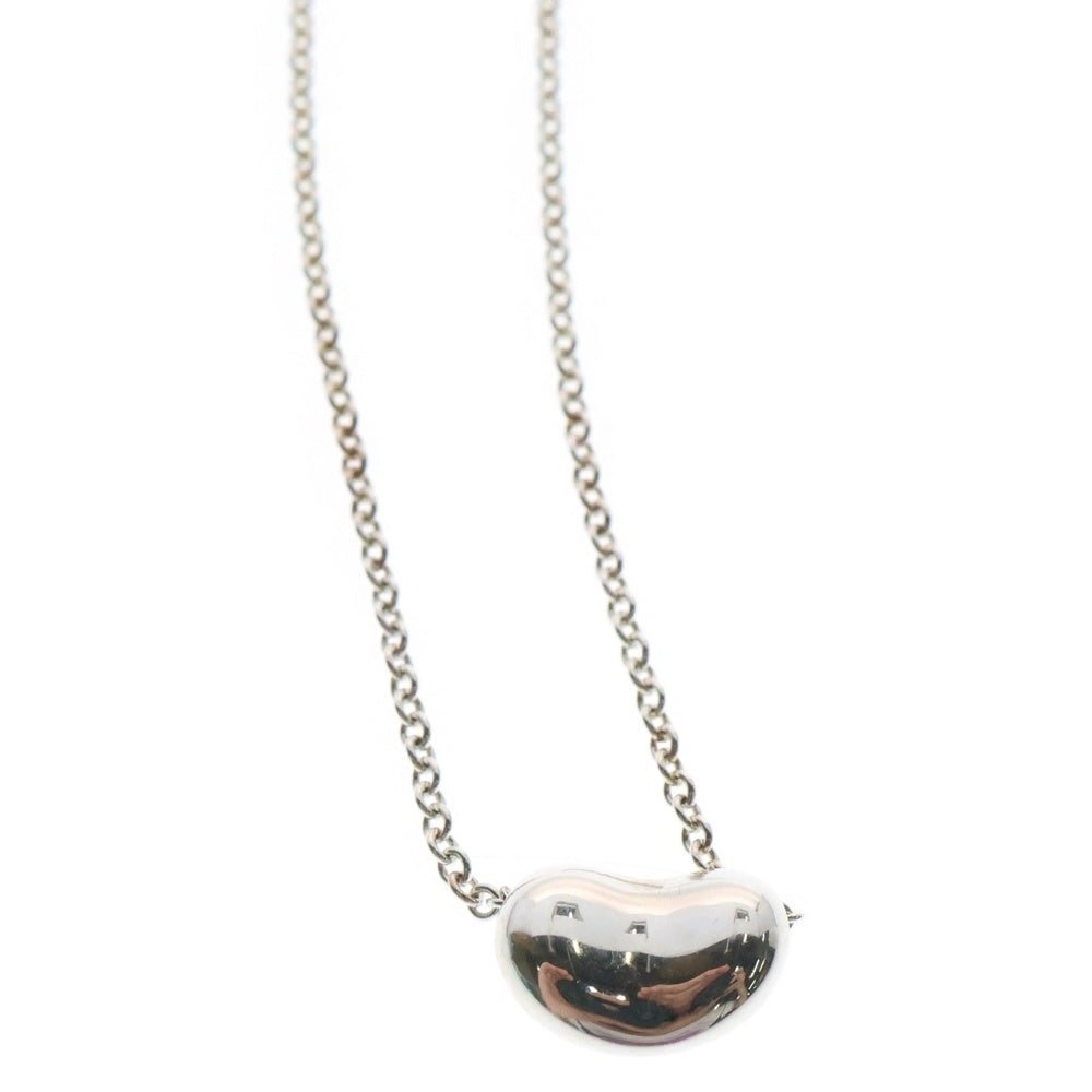 TIFFANY & Co.(ティファニー) ビーンズ シルバーネックレス シルバー