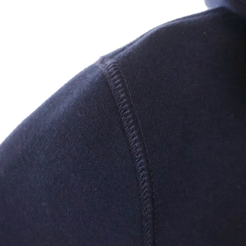 LOUIS VUITTON(ルイヴィトン) 19SS Travel Zip UP Hoodie トラベル ジップアップ パーカー スウェット ネイビー RM202Q JUJ HFY42W