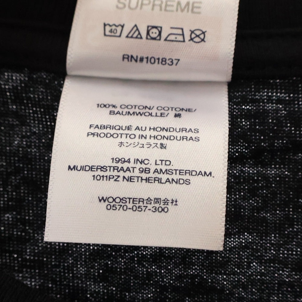 SUPREME(シュプリーム) 24AW Tyler The Creator Tee タイラーザクリエイター フォトプリント クルーネック 半袖Tシャツ カットソー ブラック
