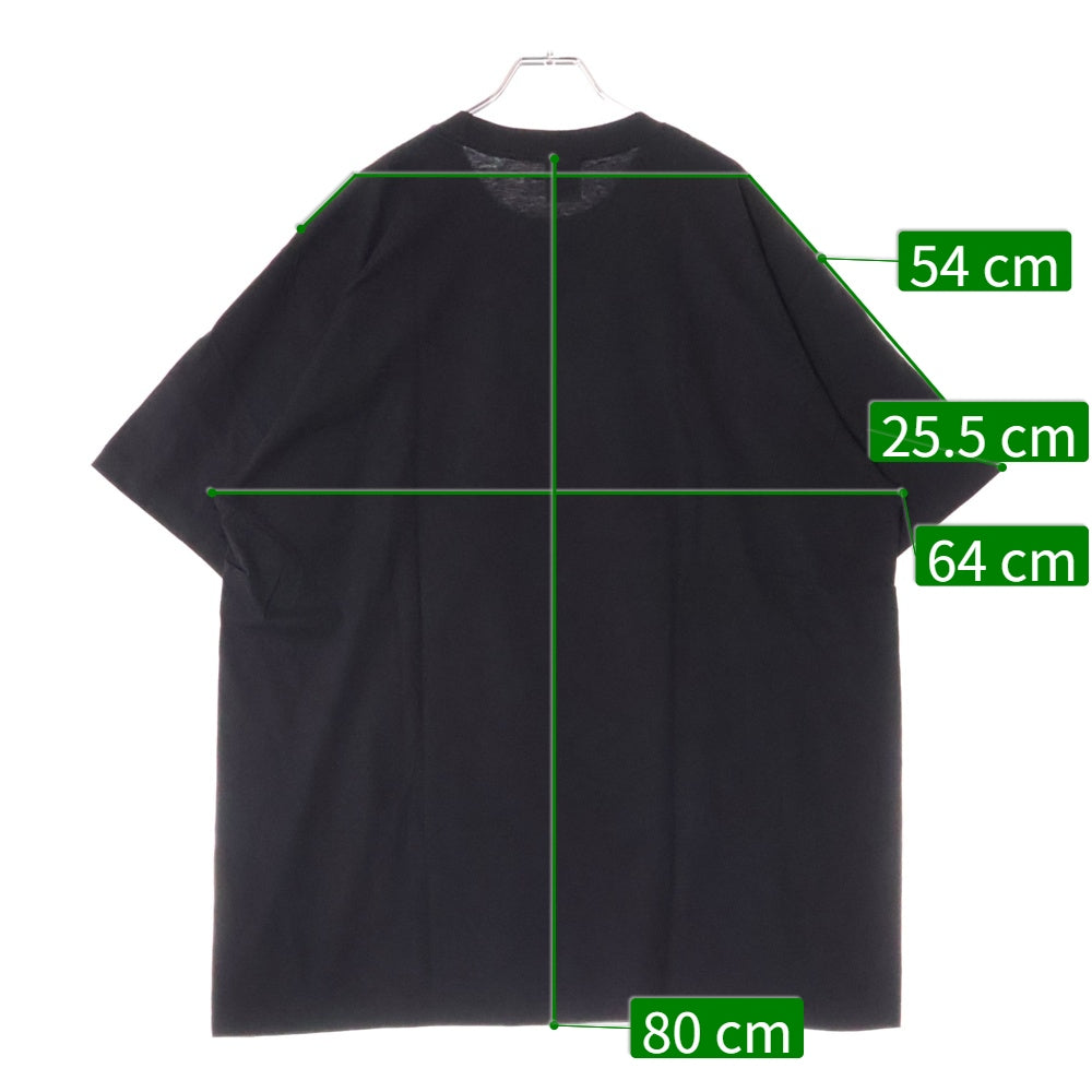 SUPREME(シュプリーム) 24AW Tyler The Creator Tee タイラーザクリエイター フォトプリント クルーネック 半袖Tシャツ カットソー ブラック