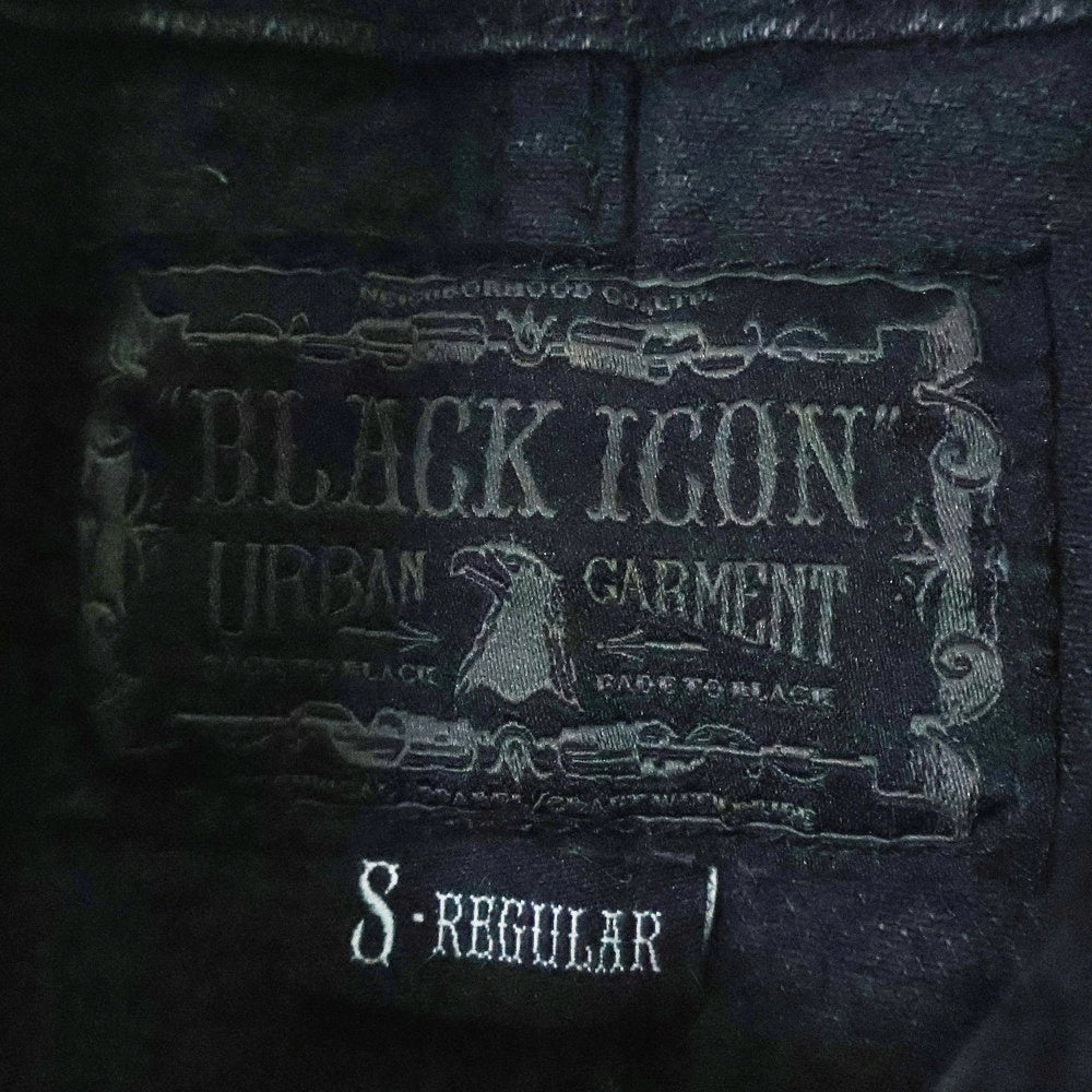 NEIGHBORHOOD(ネイバーフッド) 11AW B.I HIRED/C-JKT デニム カバーオール ジャケット ブラック 112DCNH-JKM01