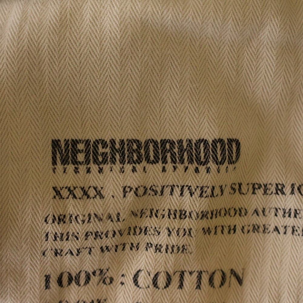 NEIGHBORHOOD(ネイバーフッド) DEEP MID STRAIGHT DENIM ダメージ加工 ストレートデニムパンツ ジーンズ ブラック