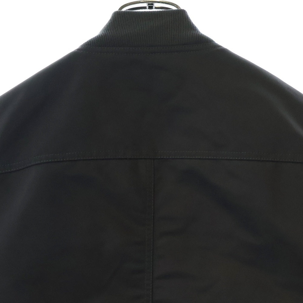 DRKSHDW(ダークシャドウ) 18AW COP Patch Flight Jacket ジップアップ フライト ジャケット グレー DU18F7774-TH