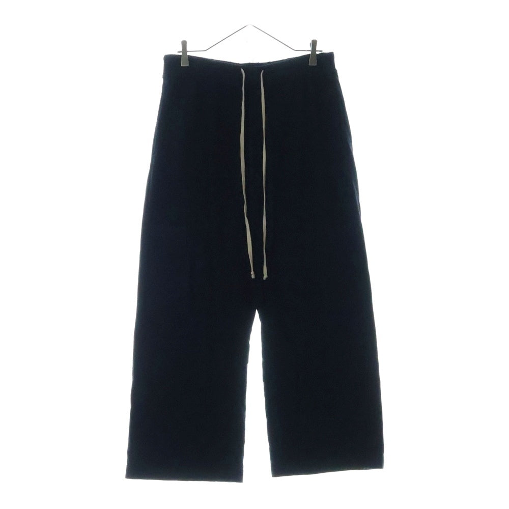 DRKSHDW(ダークシャドウ) 17AW MASTADON MT ドローストリング パンツ ブラック DU17F2388-RN