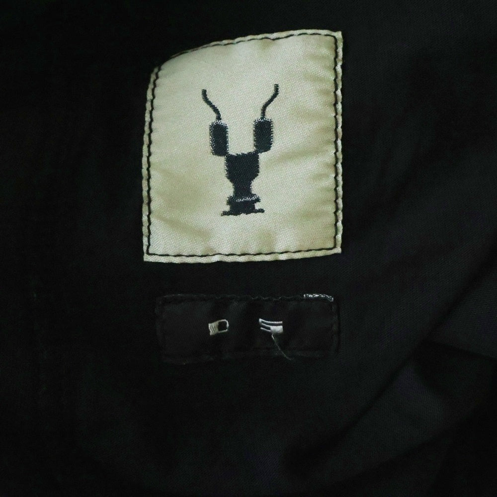DRKSHDW(ダークシャドウ) 17AW MASTADON MT ドローストリング パンツ ブラック DU17F2388-RN