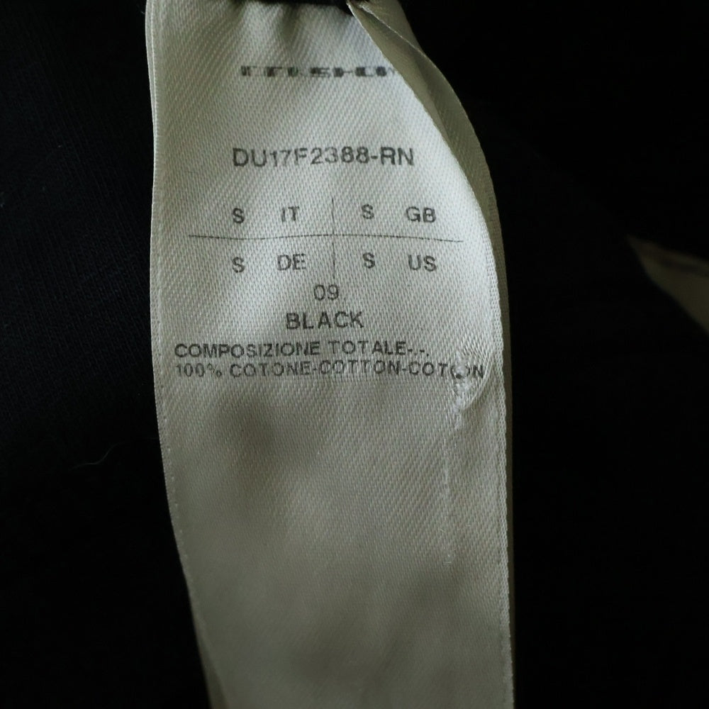 DRKSHDW(ダークシャドウ) 17AW MASTADON MT ドローストリング パンツ ブラック DU17F2388-RN