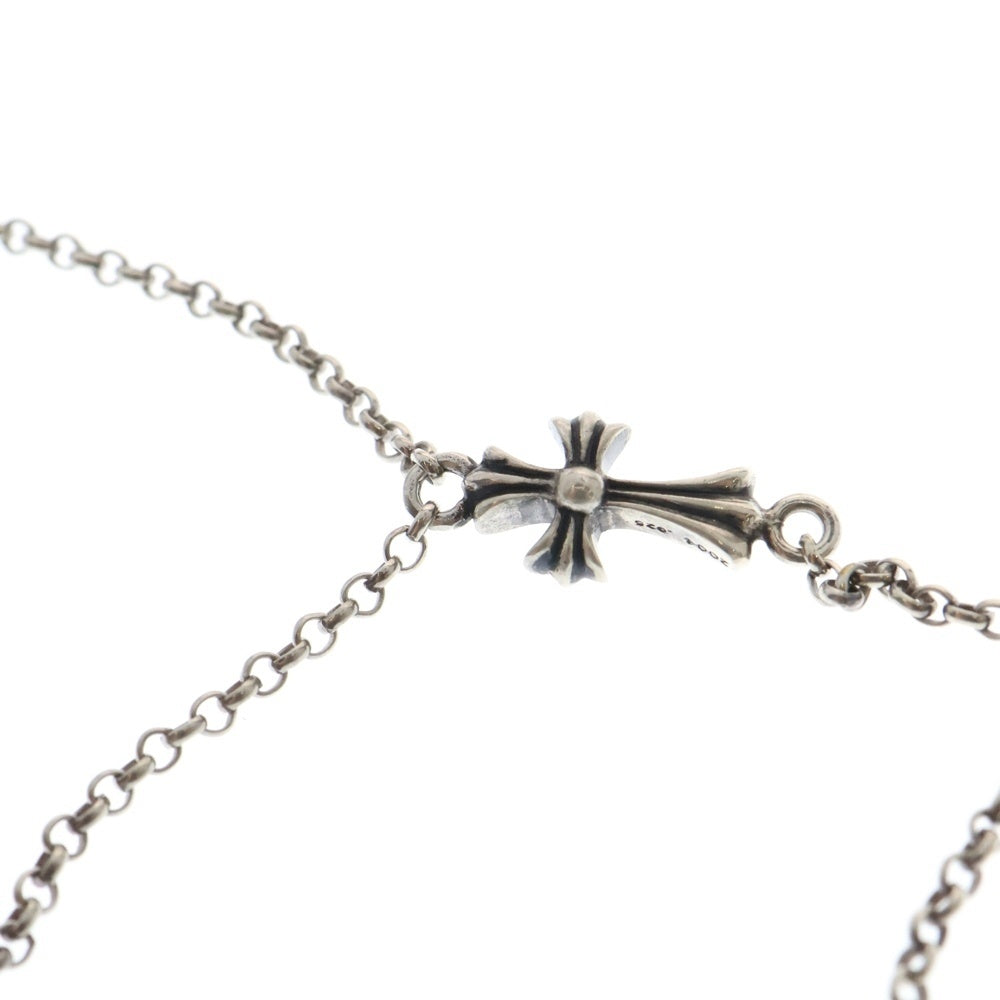 CHROME HEARTS(クロムハーツ) Bracelet chain NTFL Ring ブレスレット チェーン NTFLリング シルバー