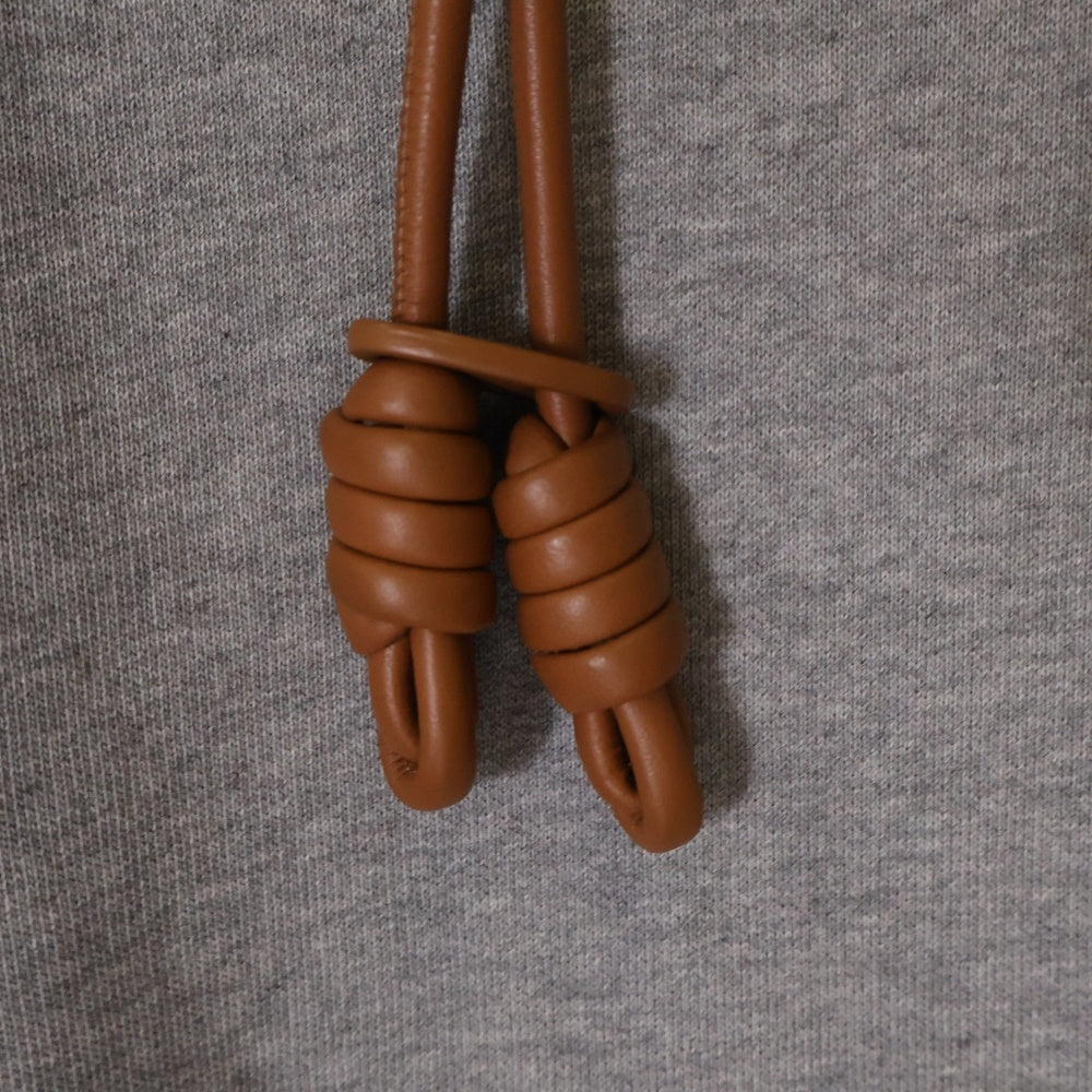 LOEWE(ロエベ) RELAXED FIT HOODIE アナグラム リラックスフィット プルオーバー パーカー スウェット グレー H526Y25X53