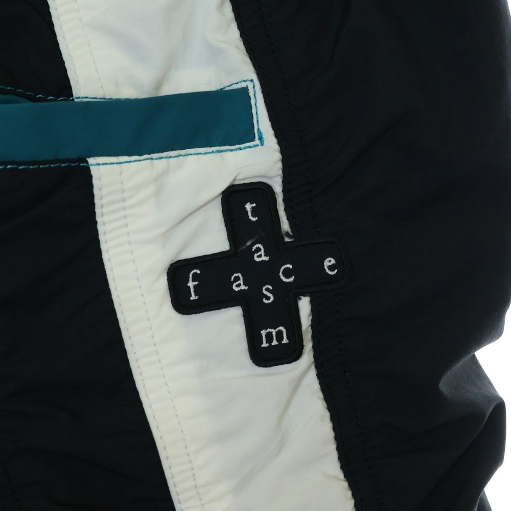 FACETASM(ファセッタズム) GATHERED SEAM TRACK PANTS トラックパンツ ブルー KR-PT-M04