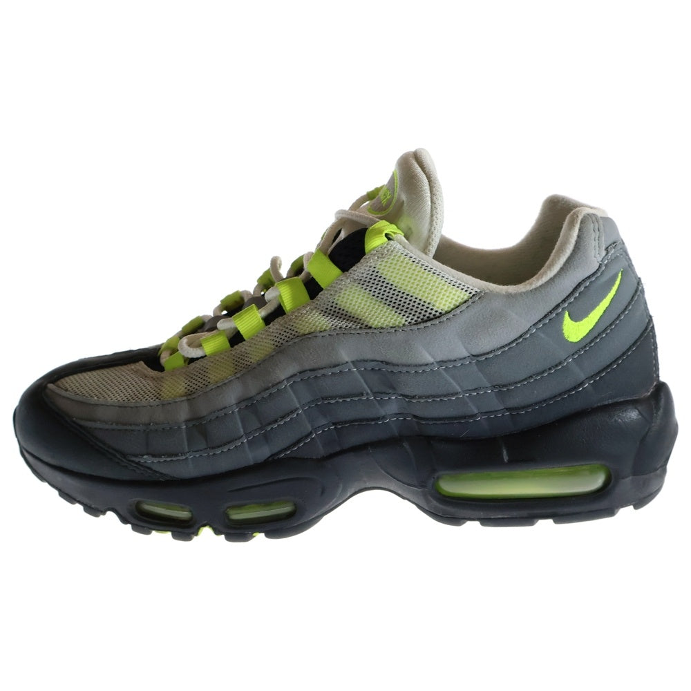 NIKE(ナイキ) AIR MAX 95 OG Neon Yellow 2020 CT1689-001 エアマックス95 OG ネオンイエロー イエローグラデ ローカットスニーカー US8/26cm グレー/イエロー