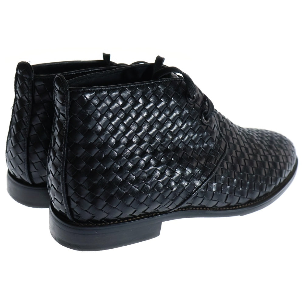 BOTTEGA VENETA(ボッテガヴェネタ) イントレチャート チャッカブーツ ブーツ BT3278-1
