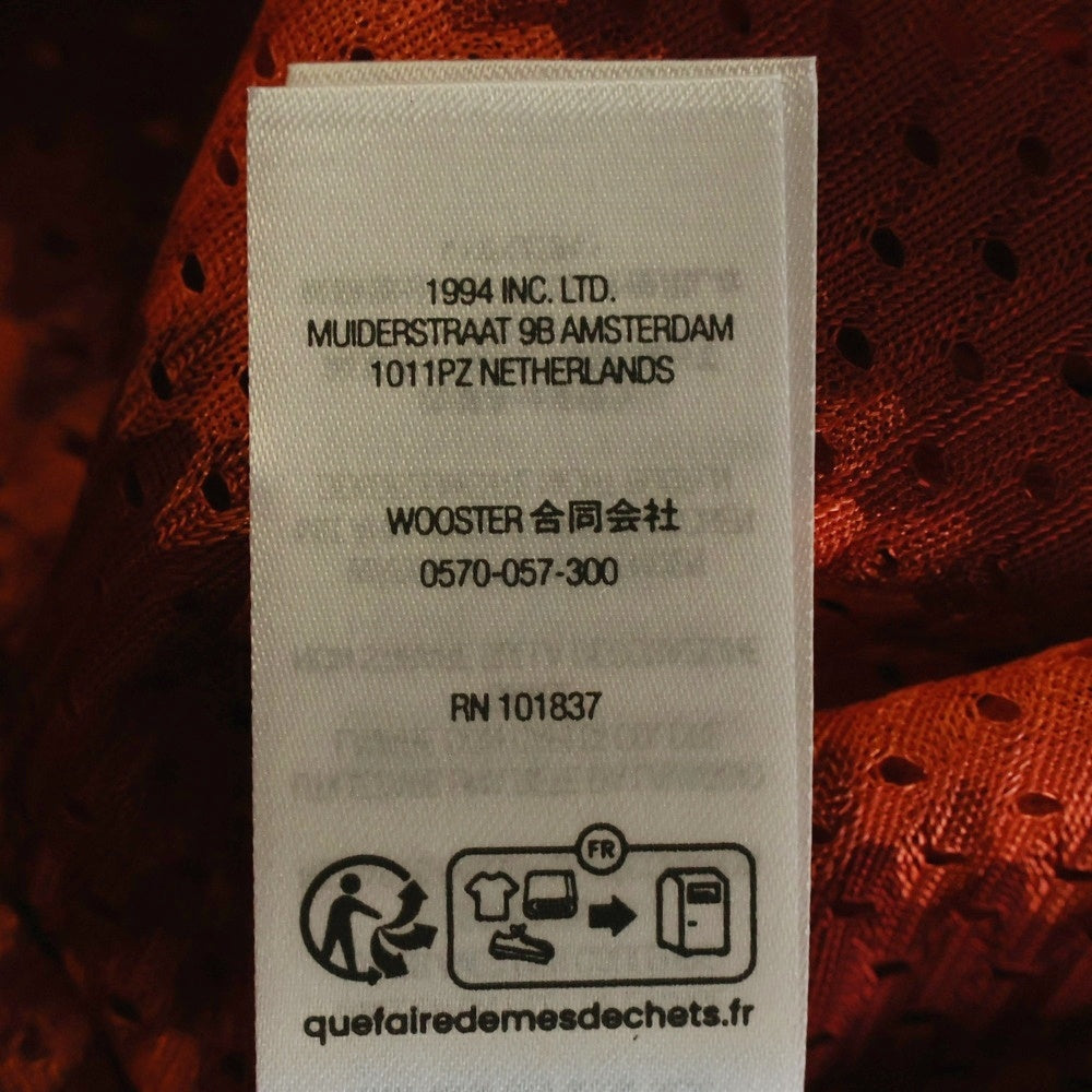SUPREME(シュプリーム) 25SS Stripe Mesh Tank Top ストライプ メッシュタンクトップ レッド