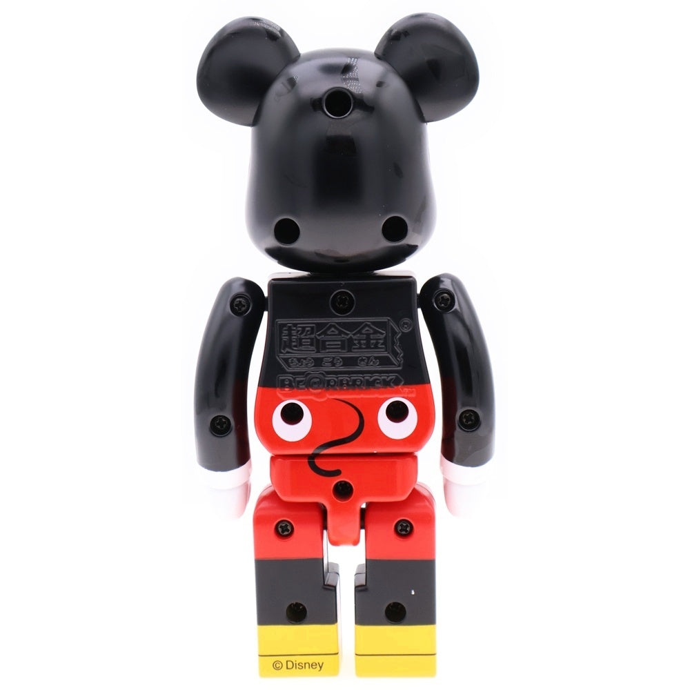 MEDICOM TOY(メディコムトイ) BE@RBRICK MICKEY MOUSE ベアブリック ミッキーマウス 200% 超合金 マルチ