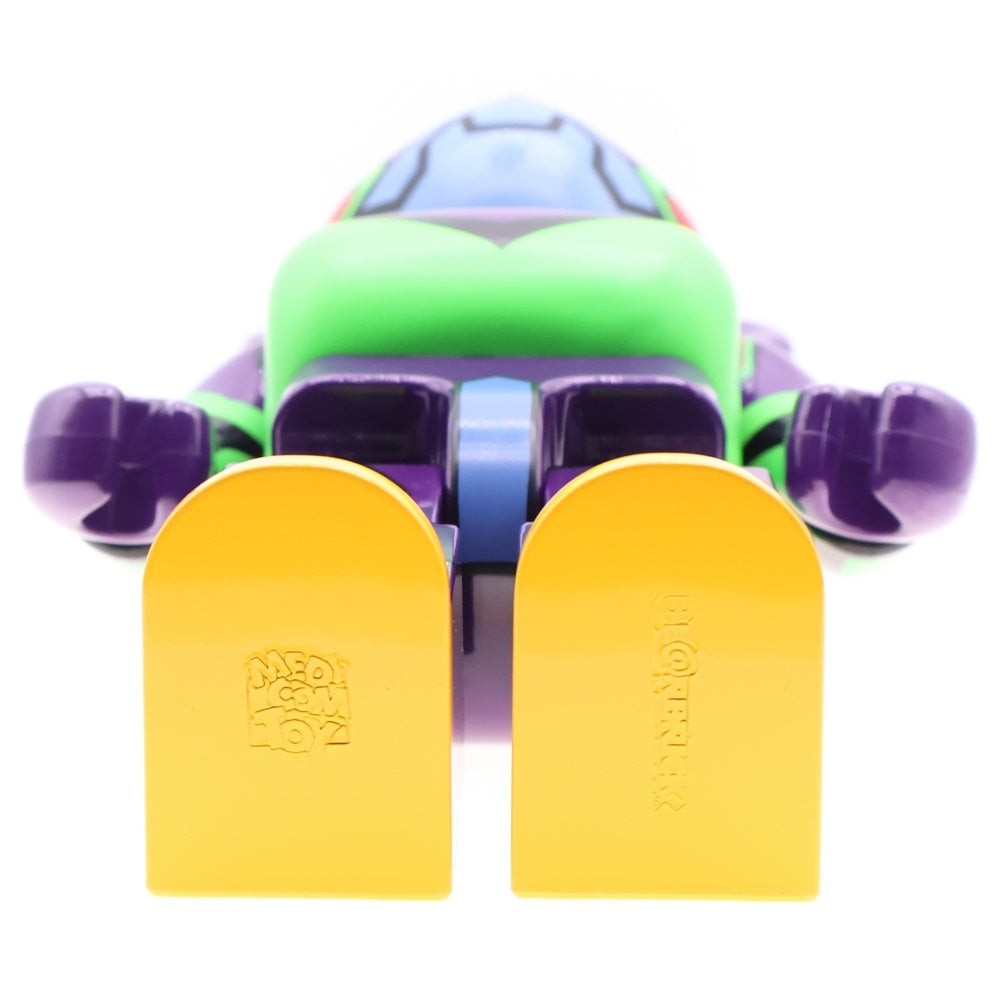 MEDICOM TOY(メディコムトイ) BE@RBRICK EVANGELION1.0 ベアブリック エヴァンゲリオン新劇場版:序 エヴァンゲリオン初号機 ナイトカラーVer. 400% マルチ