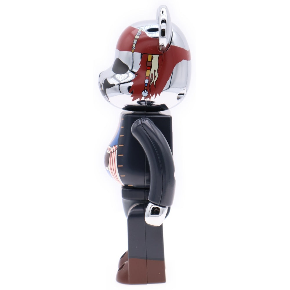 MEDICOM TOY(メディコムトイ) BE@RBRICK Pirates of the Caribbean ベアブリック パイレーツオブカリビアン 超合金 200% マルチ