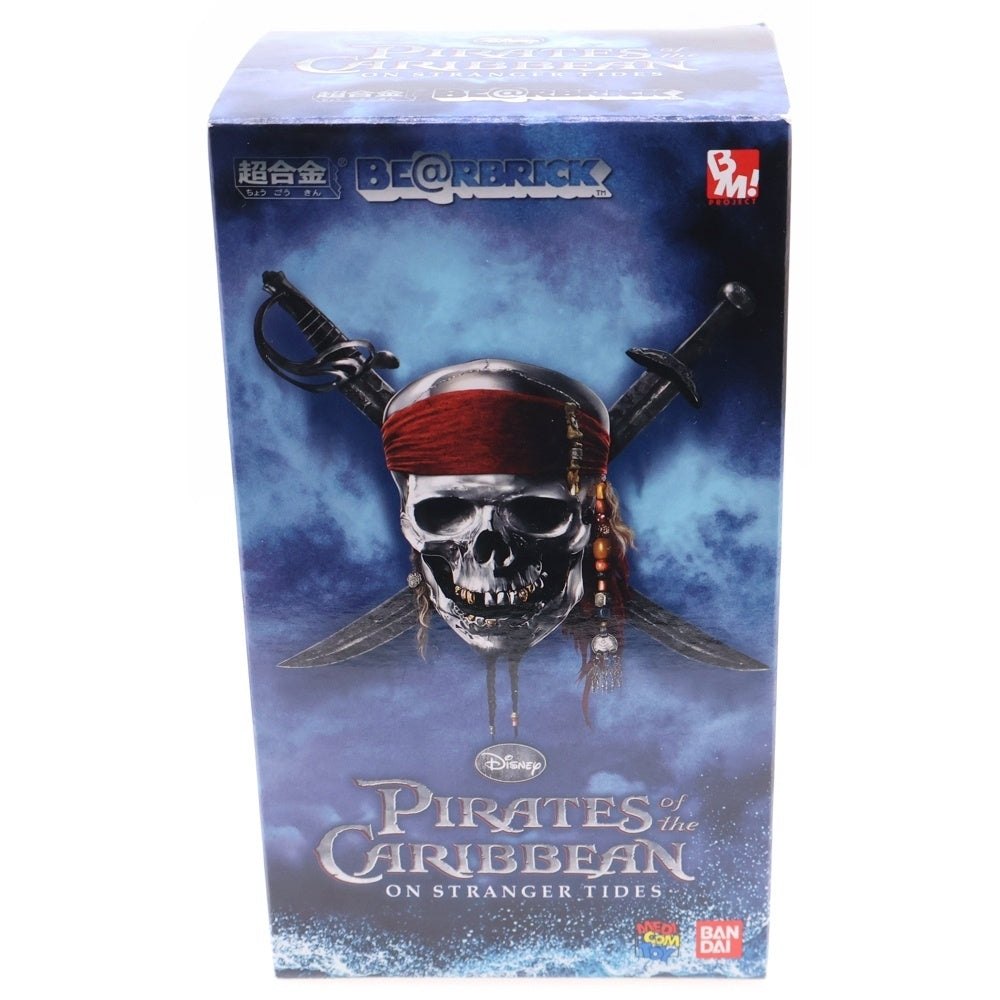 MEDICOM TOY(メディコムトイ) BE@RBRICK Pirates of the Caribbean ベアブリック パイレーツオブカリビアン 超合金 200% マルチ
