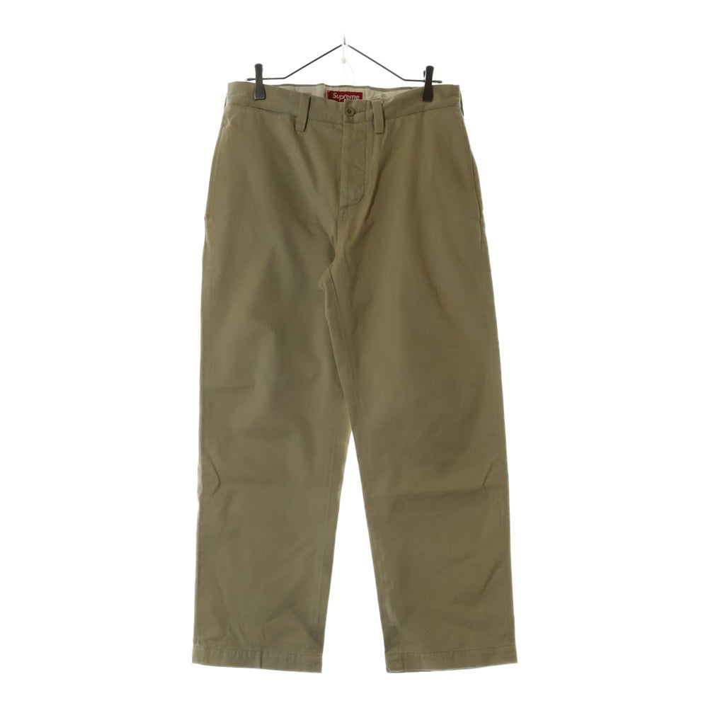 SUPREME(シュプリーム) 24SS Chino Pant チノパンツ ストレートパンツ ベージュ