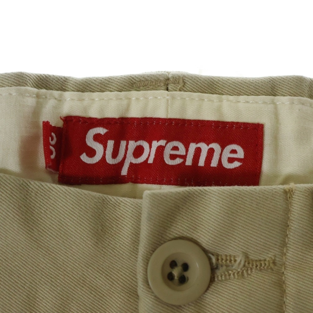 SUPREME(シュプリーム) 24SS Chino Pant チノパンツ ストレートパンツ ベージュ