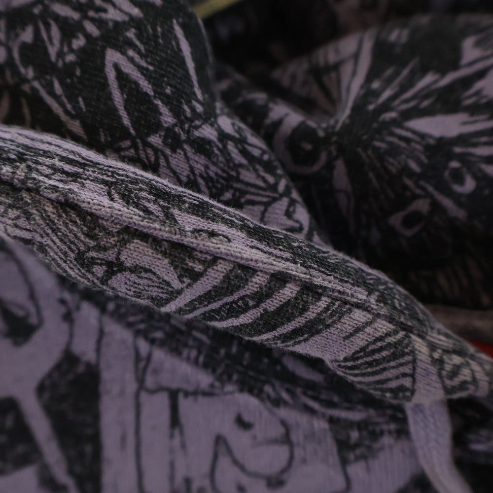 SUPREME(シュプリーム) 24AW Liberty Hooded Sweatshirt リバティ スウェットプルオーバーパーカー パープル