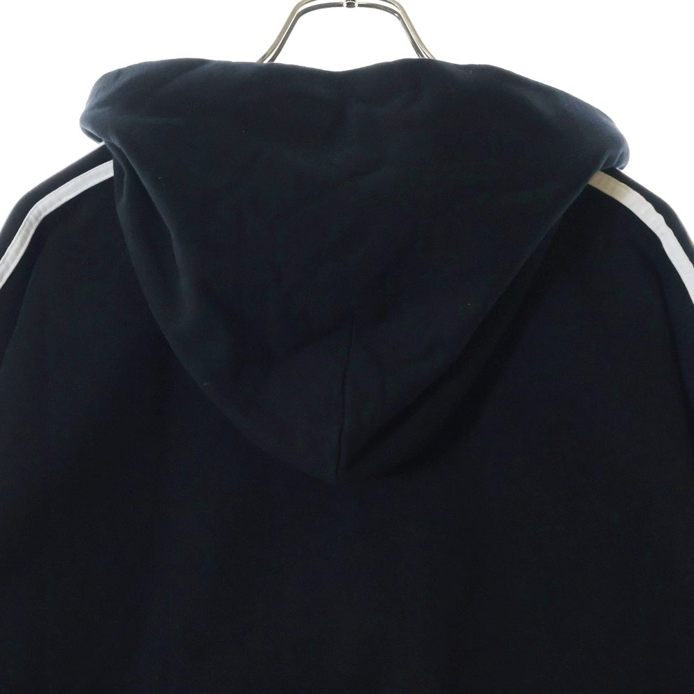 BALENCIAGA(バレンシアガ) 23SS ×adidas Zip Up Hoodie アディダス ジップアップスウェットパーカー フーディー ブラック 723754 TNVN2