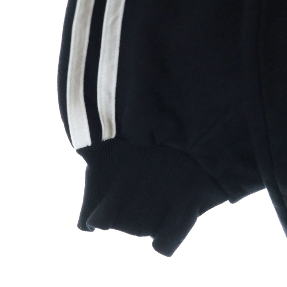 BALENCIAGA(バレンシアガ) 23SS ×adidas Zip Up Hoodie アディダス ジップアップスウェットパーカー フーディー ブラック 723754 TNVN2