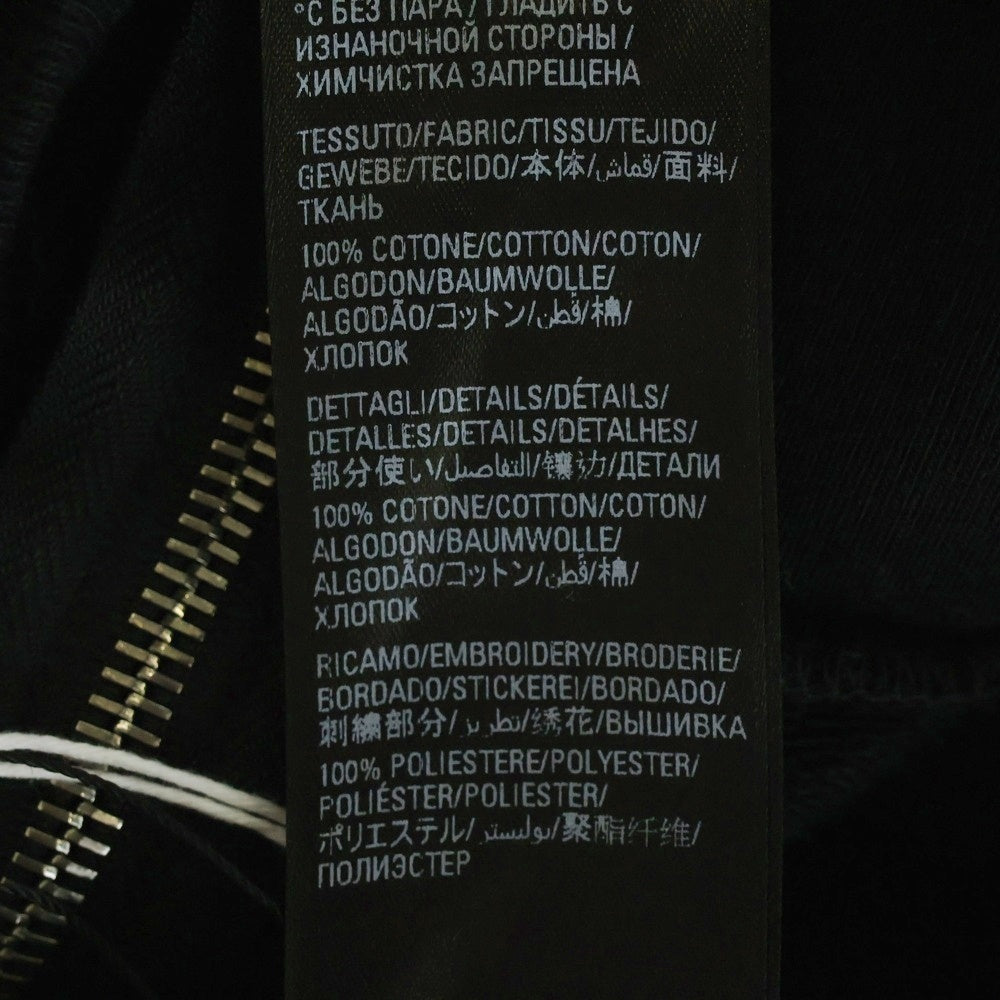 BALENCIAGA(バレンシアガ) 23SS ×adidas Zip Up Hoodie アディダス ジップアップスウェットパーカー フーディー ブラック 723754 TNVN2