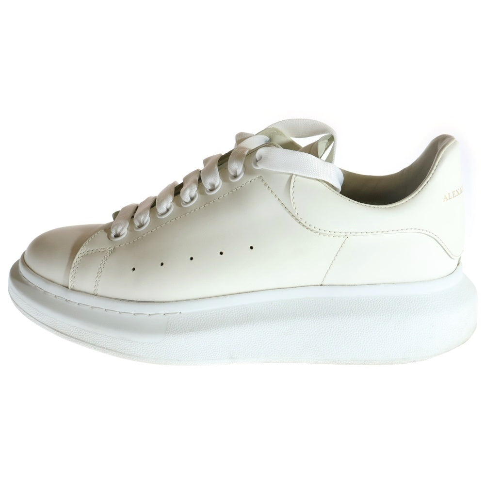 Alexander McQueen(アレキサンダーマックイーン) OVERSIZED SNEAKER オーバーサイズ ボリューム ローカットスニーカー ホワイト
