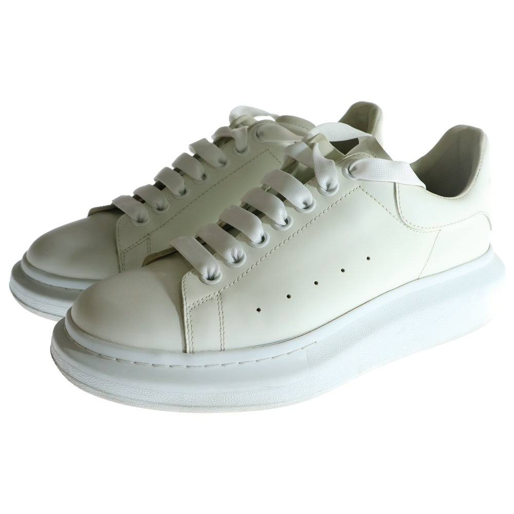 Alexander McQueen(アレキサンダーマックイーン) OVERSIZED SNEAKER オーバーサイズ ボリューム ローカットスニーカー ホワイト
