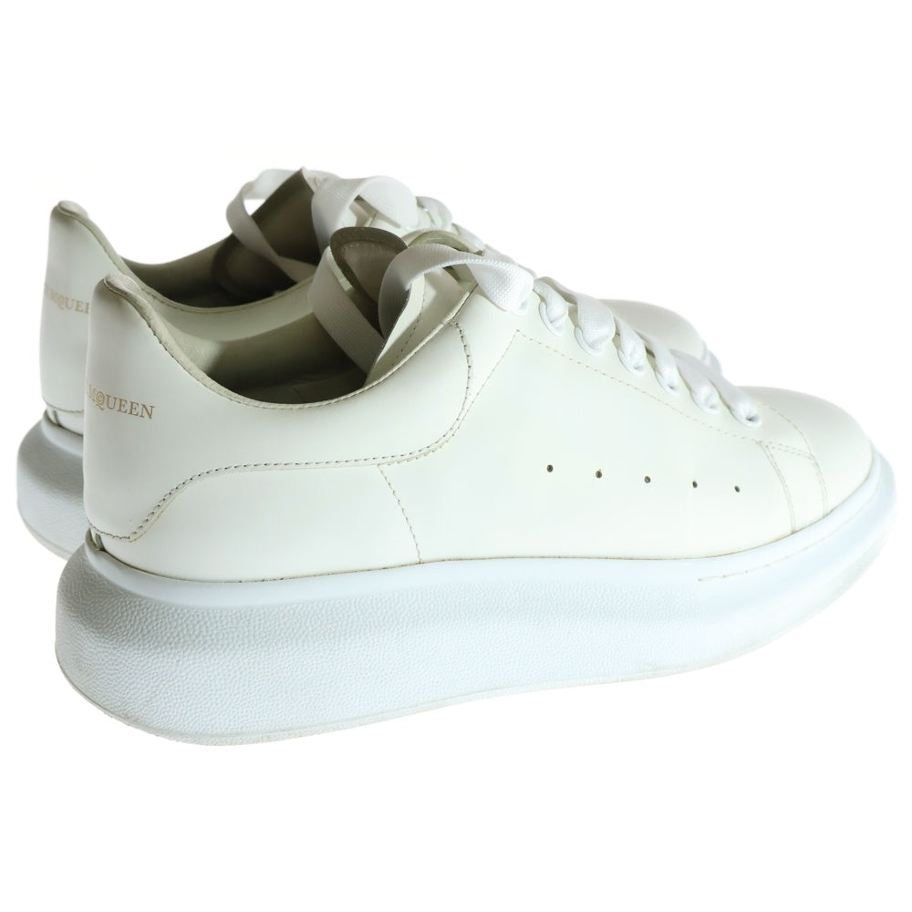 Alexander McQueen(アレキサンダーマックイーン) OVERSIZED SNEAKER オーバーサイズ ボリューム ローカットスニーカー ホワイト