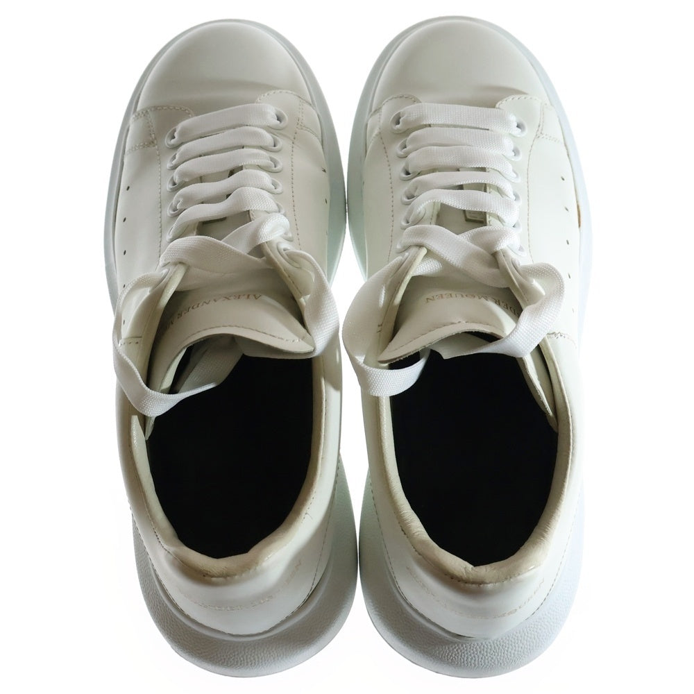 Alexander McQueen(アレキサンダーマックイーン) OVERSIZED SNEAKER オーバーサイズ ボリューム ローカットスニーカー ホワイト