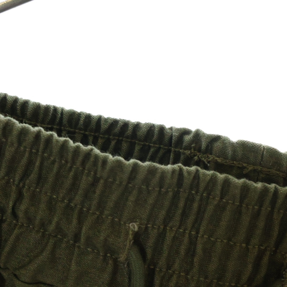READY MADE(レディメイド) 22SS SEROUEL SHORTS コットン イージー ハーフパンツ ショーツ カーキ RE-C0-KH-00-00-137