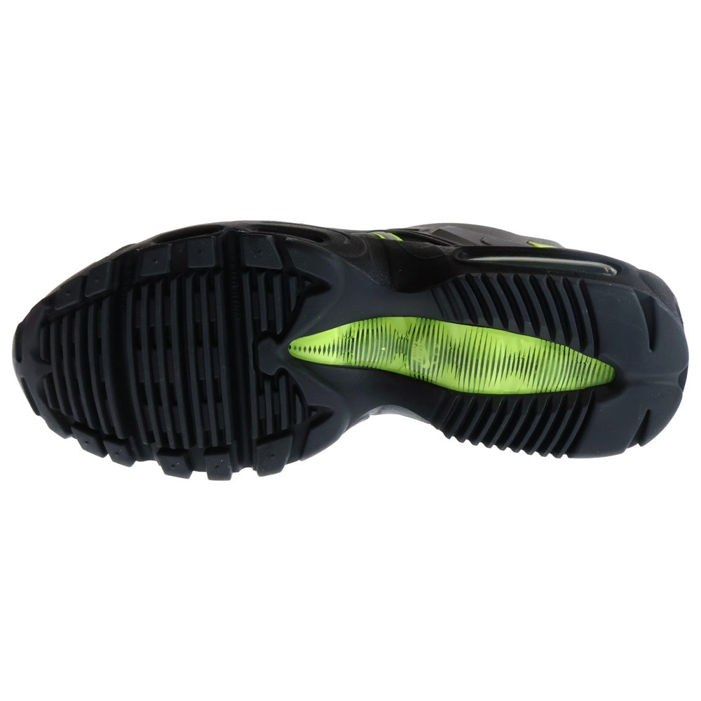 NIKE(ナイキ) AIR MAX 95 NDSTRKT NEON YELLOW エアマックス95 インデストラクト ネオンイエロー ローカットスニーカー グレー/イエロー US9.5/27.5cm CZ3591-002
