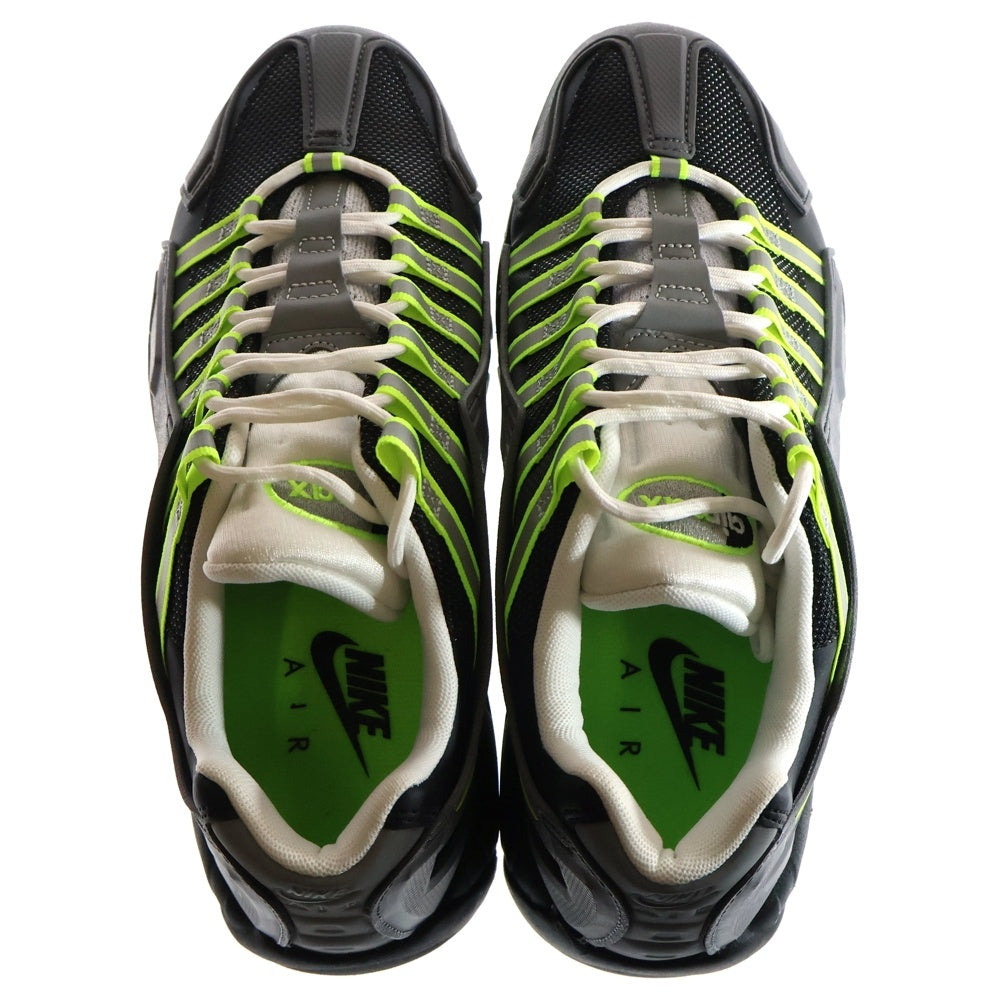 NIKE(ナイキ) AIR MAX 95 NDSTRKT NEON YELLOW エアマックス95 インデストラクト ネオンイエロー ローカットスニーカー グレー/イエロー US9.5/27.5cm CZ3591-002