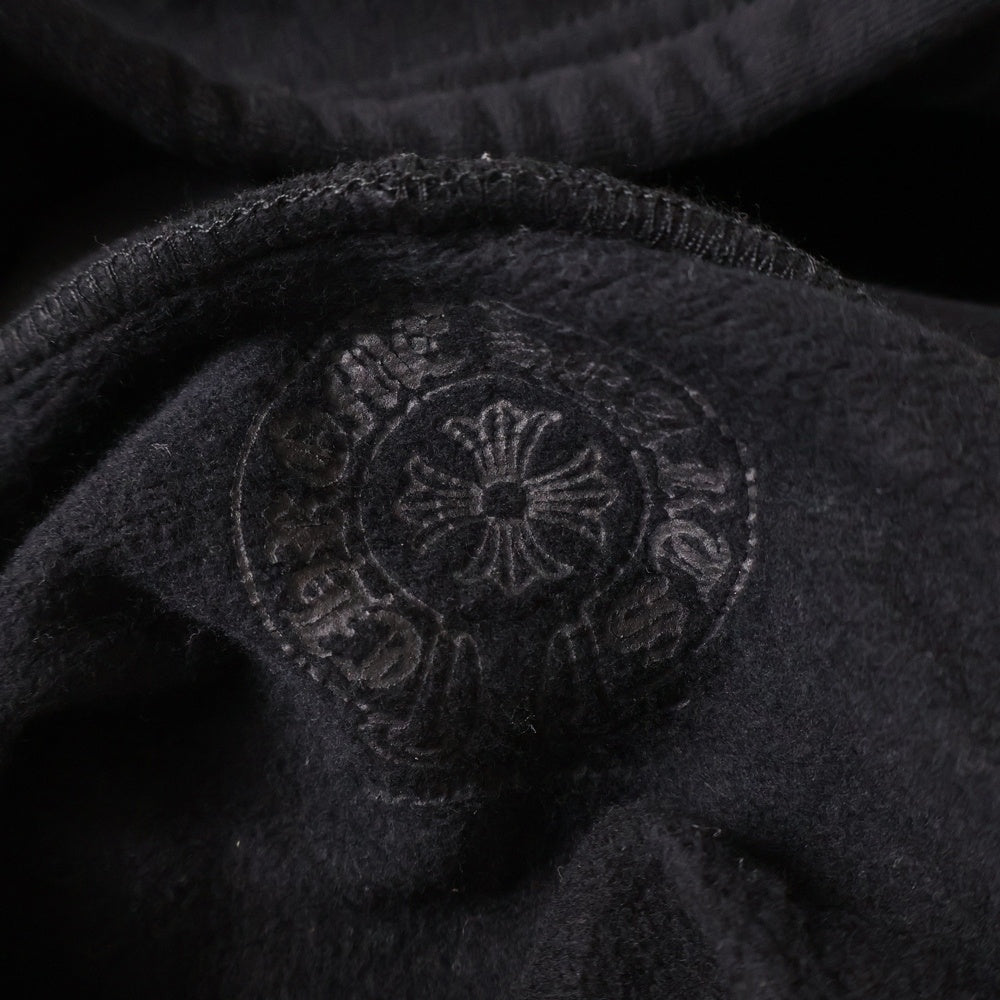 CHROME HEARTS(クロムハーツ) FOTI SWTSHRT HD ZIP フォティプリント ダガージップ スウェットパーカー グレー