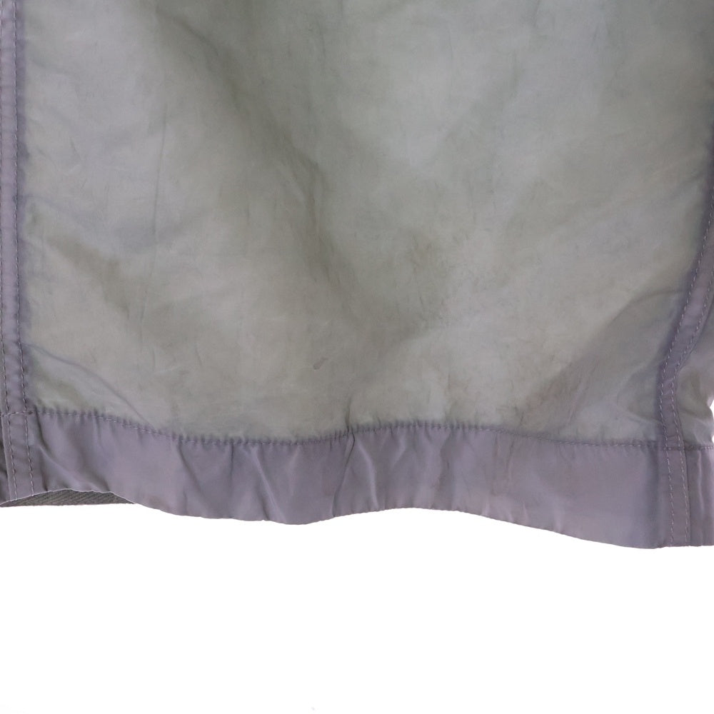 Sacai(サカイ) Nylon Twill Trousers ナイロン ベルト ワイドパンツ ライトグリーン 24-03498M