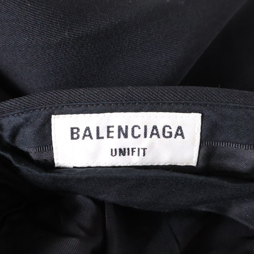 BALENCIAGA(バレンシアガ) Low Crotch Trousers スラックスパンツ ブラック 706623 TIT17