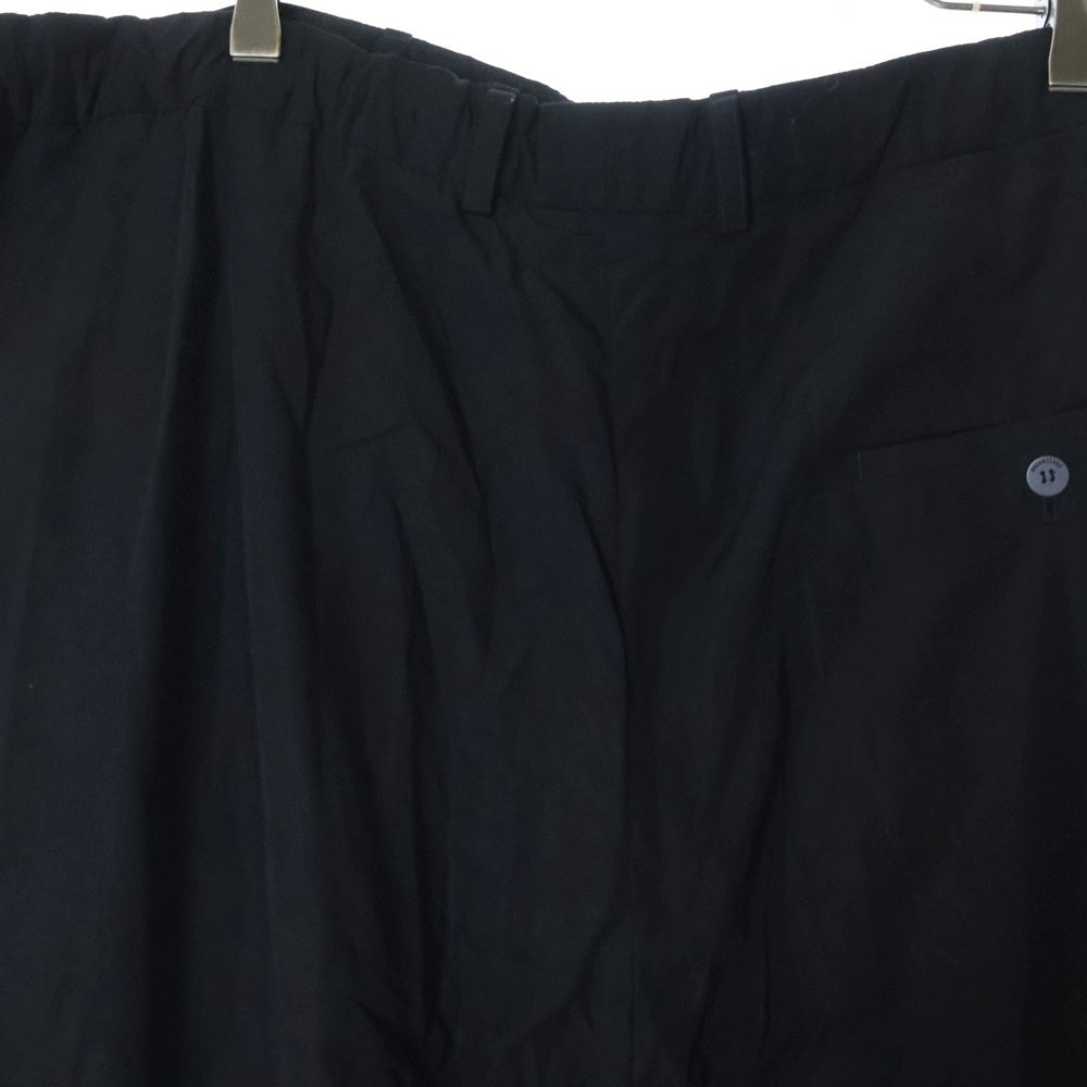 BALENCIAGA(バレンシアガ) ワイドフィット スラックスパンツ ブラック 794738 TF002